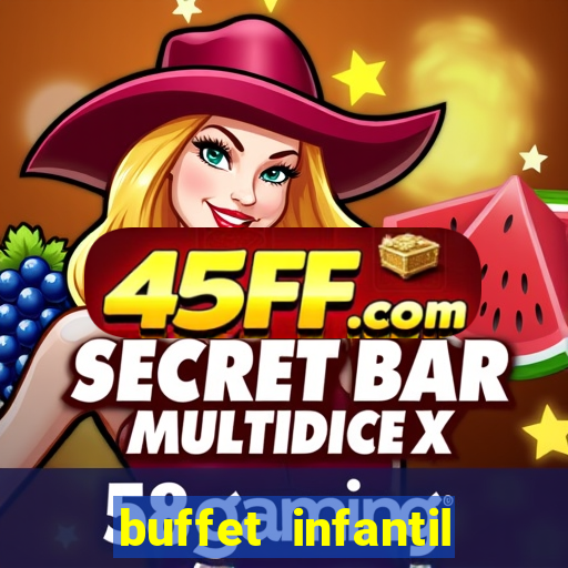 buffet infantil zona norte sp